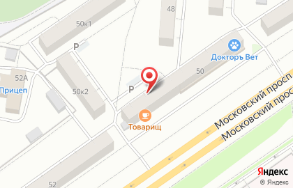 Epicenter на Московском проспекте на карте