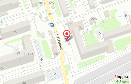 Магазин Белорусские колбасы в Тамбове на карте