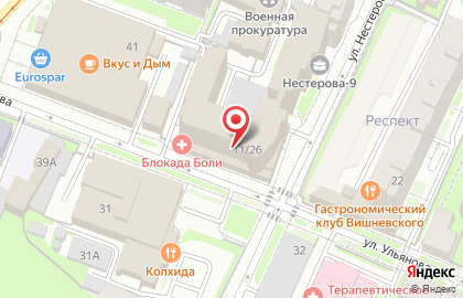 Лизинговая компания РОСТ-ЛИЗИНГ в Нижегородском районе на карте