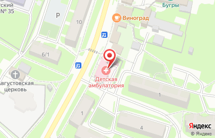 Магазин # 5 на карте