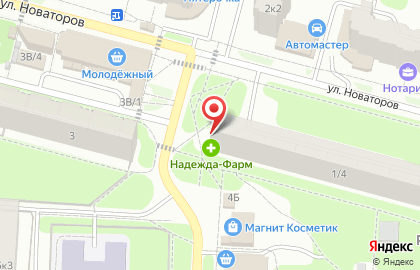 Винно-водочный магазин Кормилец на карте