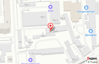 Фирма в Красноярске на карте