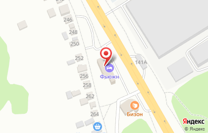 Кафе Хуторок на Волчанской улице на карте