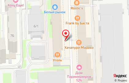 Пиццерия Pizza Makers на Тернопольской улице на карте
