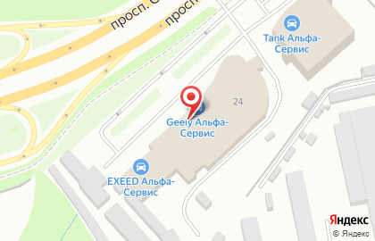 Автосалон Тойота Центр Уфа на проспекте Салавата Юлаева на карте