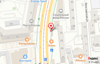 ОАО Банкомат, Банк Петрокоммерц на улице 9 Апреля на карте
