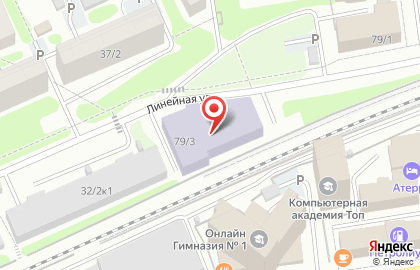Клаустрофобия на Красном проспекте на карте