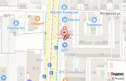 Салон для животных ZooPersona на Московской улице на карте