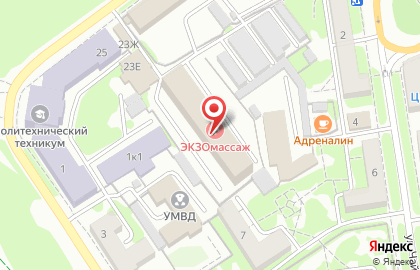 Учебный центр ЭмМенеджмент в Волгограде на карте