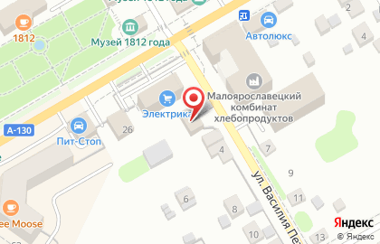Магазин Рыболов в Калуге на карте