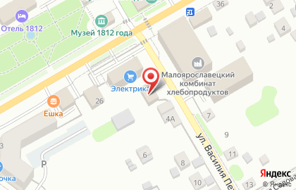 Зоомагазин Планета животных, зоомагазин в Малоярославце на карте