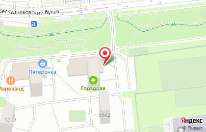 Айкидо Есинкан в Москве на карте