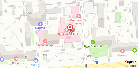 Студия эстетики тела на улице Генерала Лизюкова на карте