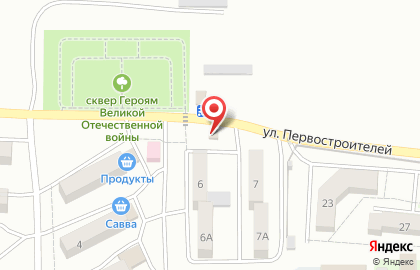 Остановочный павильон на карте