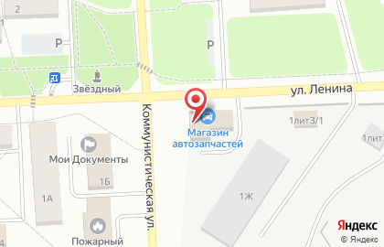 Магазин автотоваров, ИП Григорьев А.В. на карте