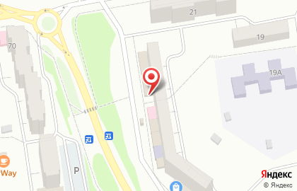 Салон Сток-мебель на карте