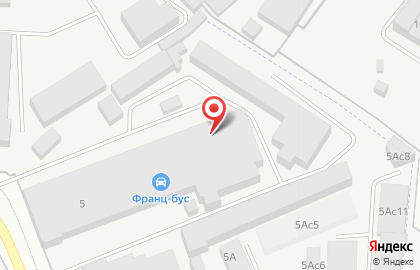 Центр-Шина на карте