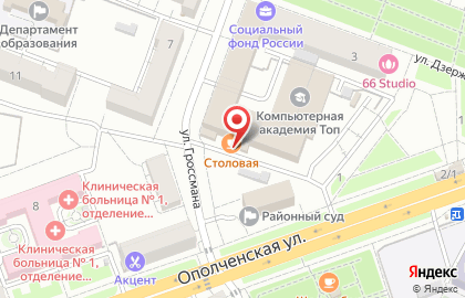 Orlov Pizza Shop на карте