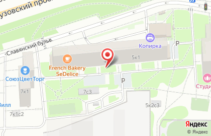 Магазин одежды и обуви, ИП Недельский И.Р. на Славянском бульваре на карте