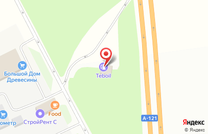 Shell в Санкт-Петербурге на карте