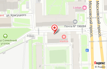 Оптово-розничная фирма АсТекс на карте