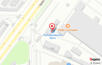 Автосервис АвтоВоСервис на карте