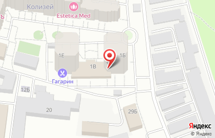 Агентство юридических услуг, ИП Бессонов Д.В. на карте