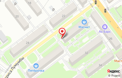Нотариус Мифтахова Й.Ш. на карте