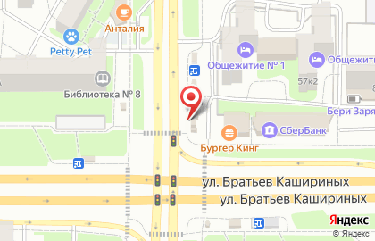 Салон связи Мегафон на улице Молодогвардейцев на карте