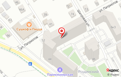 Новостройки Маяк в Чкаловском районе на карте