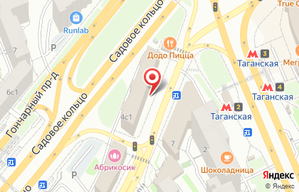 Транспортная компания DPD в Москве на карте