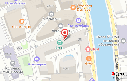 Фрязевский Завод Металлоконструкций на Озерковской набережной на карте
