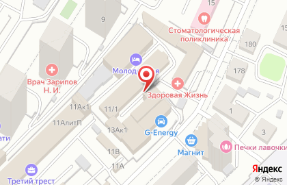Торгово-сервисный центр 102шина.ру на карте