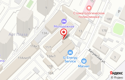 Транспортно-экспедиторская фирма МегаМашины на карте