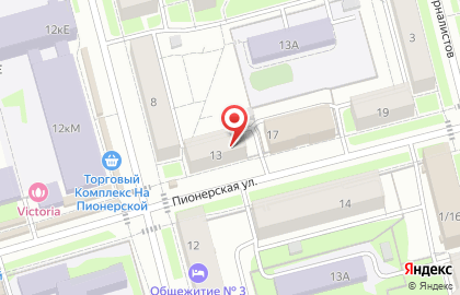 Адвокатский кабинет Еникеевой М.М. на карте