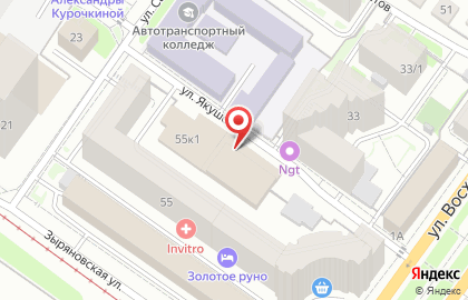 Центр экономических знаний Фин-Инфо на карте
