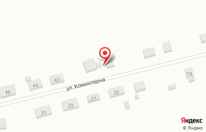 Магазин Саша на улице Коминтерна на карте