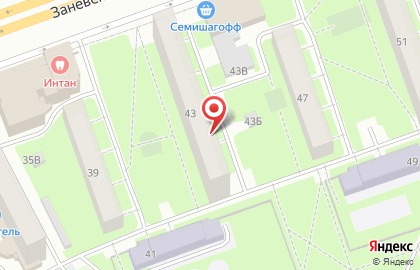 Северо-Западный банк Сбербанка России, ОАО, Заневское отделение на Заневском проспекте на карте