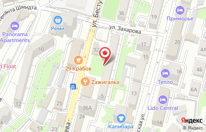АВТОНОМИЯ на улице Захарова на карте