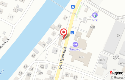 Продуктовый магазин Лусинка на карте
