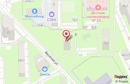 Стоматологическая клиника в Москве на карте