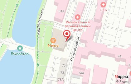 Магазин детских товаров Babylino на карте