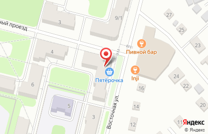 Магазин Пятёрочка в Екатеринбурге на карте