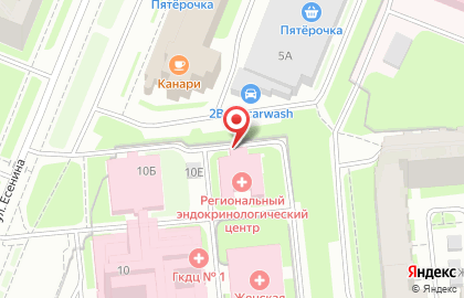 Региональный эндокринологический центр СПб ГБУЗ ГКДЦ№1 на карте