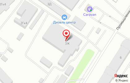 Торговая компания ЮНИФАРМ на карте