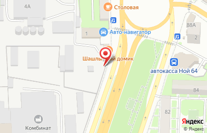 Пункт приема металлолома Металл-Саратов на проспекте Строителей на карте
