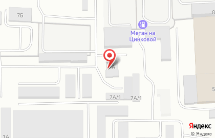 Научно-производственная фирма Новотех в Курчатовском районе на карте