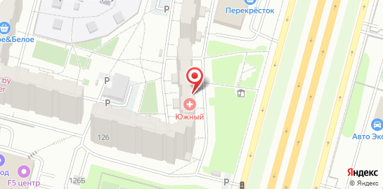 Кабинет косметологии Белый Журавль на карте