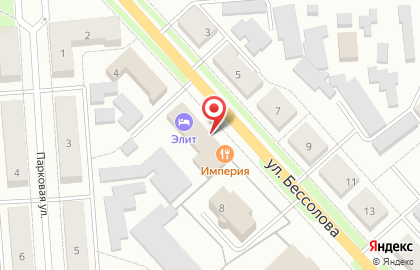 Гостиница Элит в Кимовске на карте