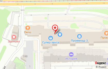 Магазин женской одежды Maggio на проспекте Ленина на карте